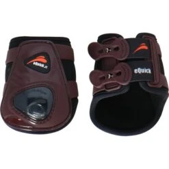 EQuick Strijklappen EShock Rear Legend Bruin Full