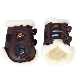 EQuick Strijklappen EShock Rear Legend Fluffy Bruin