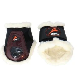 EQuick Strijklappen EShock Rear Legend Velcro Fluffy Bruin