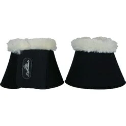 EQuick Springschoenen ES Overreach Fluffy Zwart