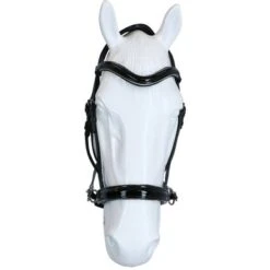 F.R.A. Bitloos Hoofdstel Abbey Zwart -Waldhausen || Kentucky Horsewear || Norton Verkoop agradi 44874275 3.5285db