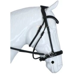 F.R.A. Bitloos Hoofdstel Abbey Zwart -Waldhausen || Kentucky Horsewear || Norton Verkoop agradi 44874275 4.fbb373