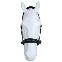 F.R.A. Bitloos Hoofdstel Alizée Mistral Side Pull Rubber Gripteugels Zwart -Waldhausen || Kentucky Horsewear || Norton Verkoop agradi 44874302 3.c37faa