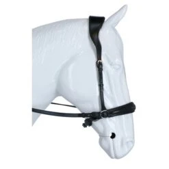 F.R.A. Bitloos Hoofdstel Alizée Mistral Side Pull Rubber Gripteugels Zwart -Waldhausen || Kentucky Horsewear || Norton Verkoop agradi 44874302 4.1414a1