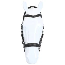 F.R.A. Hackamore Hoofdstel Calli Stud Hook Lederen Teugels Havana -Waldhausen || Kentucky Horsewear || Norton Verkoop agradi 44874432 3.1b4528