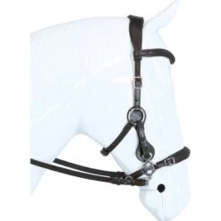 F.R.A. Hackamore Hoofdstel Calli Stud Hook Lederen Teugels Havana -Waldhausen || Kentucky Horsewear || Norton Verkoop agradi 44874432 4.266044