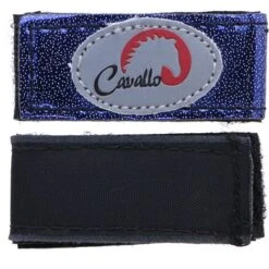 F.R.A. Cavallo Horse & Rider Klittenband CLB Voor Hoefschoenen Blauw 2st