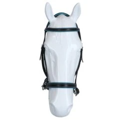 F.R.A. Bitloos Hoofdstel Dietsji Met Teugels Zwart/Blauw -Waldhausen || Kentucky Horsewear || Norton Verkoop agradi 44874630 3.f86e58
