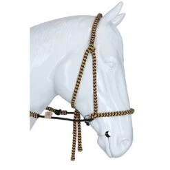 F.R.A. Bitloos Hoofdstel Igor Vaste Teugel Katoen Groen/Roze -Waldhausen || Kentucky Horsewear || Norton Verkoop agradi 44874734 4.eda7be