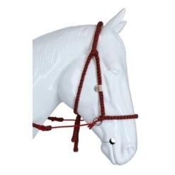 F.R.A. Bitloos Hoofdstel Igor Vaste Teugel Katoen Groen/Rood Cob/Full -Waldhausen || Kentucky Horsewear || Norton Verkoop agradi 44874736 4.12c30f