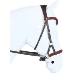 F.R.A. Bitloos Hoofdstel Isabel Side Pull Softleder Teugels Bruin -Waldhausen || Kentucky Horsewear || Norton Verkoop agradi 44874757 4.47e07e