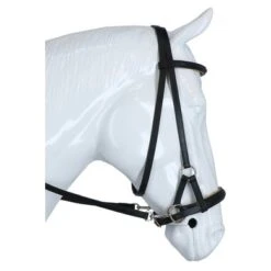 F.R.A. Bitloos Hoofdstel Pardoes Deluxe Side Pull Lederen Teugels Zwart/Beige -Waldhausen || Kentucky Horsewear || Norton Verkoop agradi 44874983 4.76cd9d