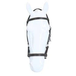 F.R.A. Bitloos Hoofdstel Pardoes Side Pull Bruin -Waldhausen || Kentucky Horsewear || Norton Verkoop agradi 44874996 3.b6163c