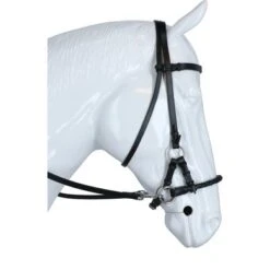 F.R.A. Bitloos Hoofdstel Pariba Side Pull Lederen Teugels Zwart -Waldhausen || Kentucky Horsewear || Norton Verkoop agradi 44875006 4.061b87