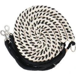 F.R.A. Longeerhulp Peli Naturel/Zwart