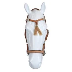 F.R.A. Bitloos Hoofdstel Shango Side Pull Western Look Naturel -Waldhausen || Kentucky Horsewear || Norton Verkoop agradi 44875070 3.82a868