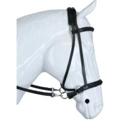 F.R.A. Bitloos Hoofdstel Ulan Lederen Teugels Zwart -Waldhausen || Kentucky Horsewear || Norton Verkoop agradi 44875241 4.263b07