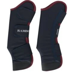Rambo Transportbeschermers Navy/Burgundy/Teal