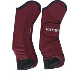 Rambo Transportbeschermers Burgundy/Teal/Navy