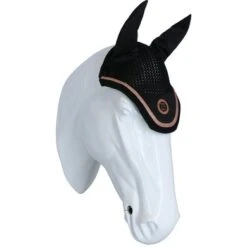 EQUITHÈME Oornetje Skolstart Zwart Full