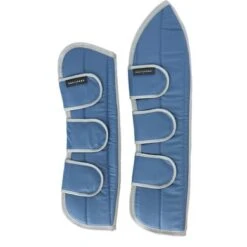 EQUITHÈME Transportbeschermers Tyrex 600D Gerecycled Blauw