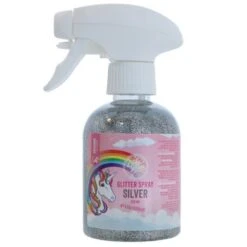 Lucky Horse Glitter Spray Unicorn Zilver 250 Ml