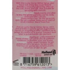 Lucky Horse Glitter Spray Unicorn Goud 250 Ml -Waldhausen || Kentucky Horsewear || Norton Verkoop agradi 44959730 3.b0f0c9