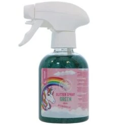 Lucky Horse Glitter Spray Unicorn Turquoise 250 Ml