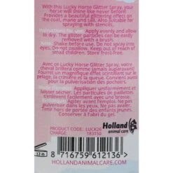 Lucky Horse Glitter Spray Unicorn Turquoise 250 Ml -Waldhausen || Kentucky Horsewear || Norton Verkoop agradi 44959731 3.853026