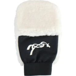 PÉNÉLOPE Pénélope Poetshandschoen Zwart