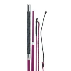 Imperial Riding Longeerzweep Carbon Dark Flower 180cm