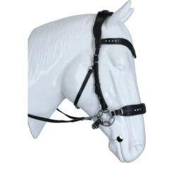 F.R.A Hoofdstel Glory Hackamore Leder Met Kralen Zwart -Waldhausen || Kentucky Horsewear || Norton Verkoop agradi 45048627 4.bfe3b2