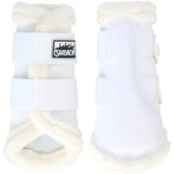 Eskadron Peesbeschermer Soft Mesh Wit