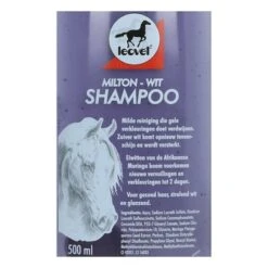 Leovet Milton-wit Shampoo 500ml -Waldhausen || Kentucky Horsewear || Norton Verkoop agradi 7006503 2.415151