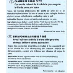 Leovet Theeboom Shampoo 500 Ml -Waldhausen || Kentucky Horsewear || Norton Verkoop agradi 7006509 8.d83549