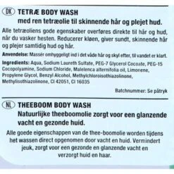 Leovet Theeboom Shampoo 500 Ml -Waldhausen || Kentucky Horsewear || Norton Verkoop agradi 7006509 9.44520e