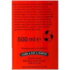 Carr & Day & Martin Leerbalsem Belvoir Conditioner 500ml -Waldhausen || Kentucky Horsewear || Norton Verkoop agradi 7006600 8.aa5053