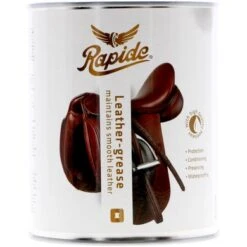 Rapide Ledervet Bruin 1L