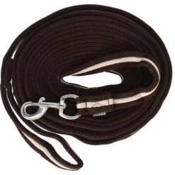 Horka Longeerlijn Soft Bruin 8m