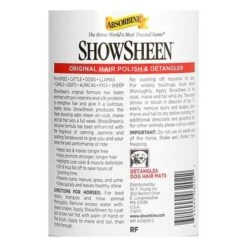 Absorbine Anti-klit Showsheen Refill 946ml -Waldhausen || Kentucky Horsewear || Norton Verkoop agradi a1204299 2.282b4a