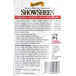 Absorbine Anti-klit Showsheen Spray 950ml -Waldhausen || Kentucky Horsewear || Norton Verkoop agradi a1204300 3.241480