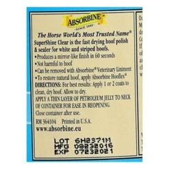 Absorbine Hoefolie Supershine Transparant 236ml -Waldhausen || Kentucky Horsewear || Norton Verkoop agradi a1207162 3.ac4644