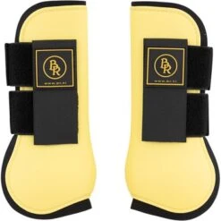 BR Peesbeschermers Event Neopreen Voering Mellow Yellow Pony