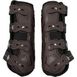 BR Peesbeschermers Country Tech Voorbenen Bruin M