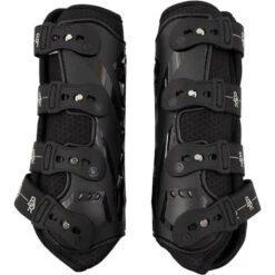 BR Peesbeschermers Country Tech Achterbenen Zwart L