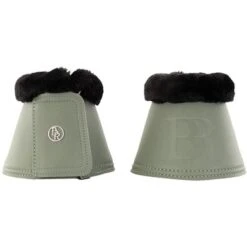 BR Springschoenen Djoy Majestic Imitatiebont Agave Groen