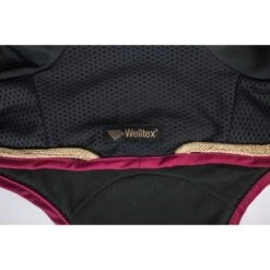 Back On Track Oornetje Night Collection Donkerrood -Waldhausen || Kentucky Horsewear || Norton Verkoop bot 2404 nc bonnet red detail 02.58b402