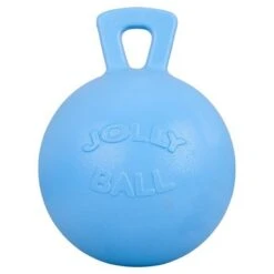 Jolly Ball Speelbal Bosbessengeur Lichtblauw 25cm