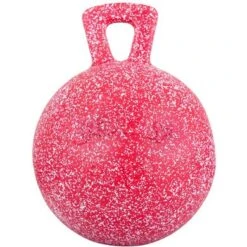 Jolly Ball Speelbal Pepermuntgeur Rood 25cm