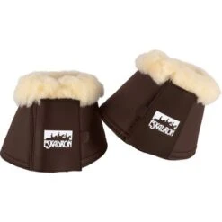 Eskadron Springschoenen Allround Lambskin Donkerbruin XXL